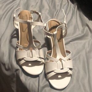 Apt 9 wedge sandals, extremely comfy!!!